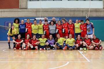  El Teldeportivo se proclama campeón de su grupo tras golear al Segosala (4-1)/TA.